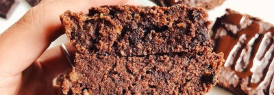 These Zucchini Brownies are Vegan and Paleo!