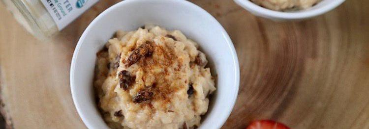 Creamy Coconut Jasmine Rice Pudding...Because Winter Isn't Over Quite | rawguru.com