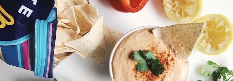 Celebrate Cinco De Mayo with the Best Dang Raw Vegan Nacho Cheese Sauc | rawguru.com