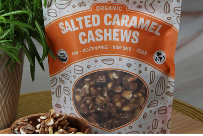 Savoring Nature's Finest: Exploring the Delight of Organic Salted Caramel Cashews