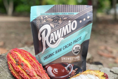 The Pure Essence of Chocolate: Unveiling the Beauty of Raw Organic Cacao Paste - Unsweetened