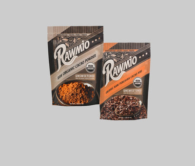 Rawmio cacao ingrients