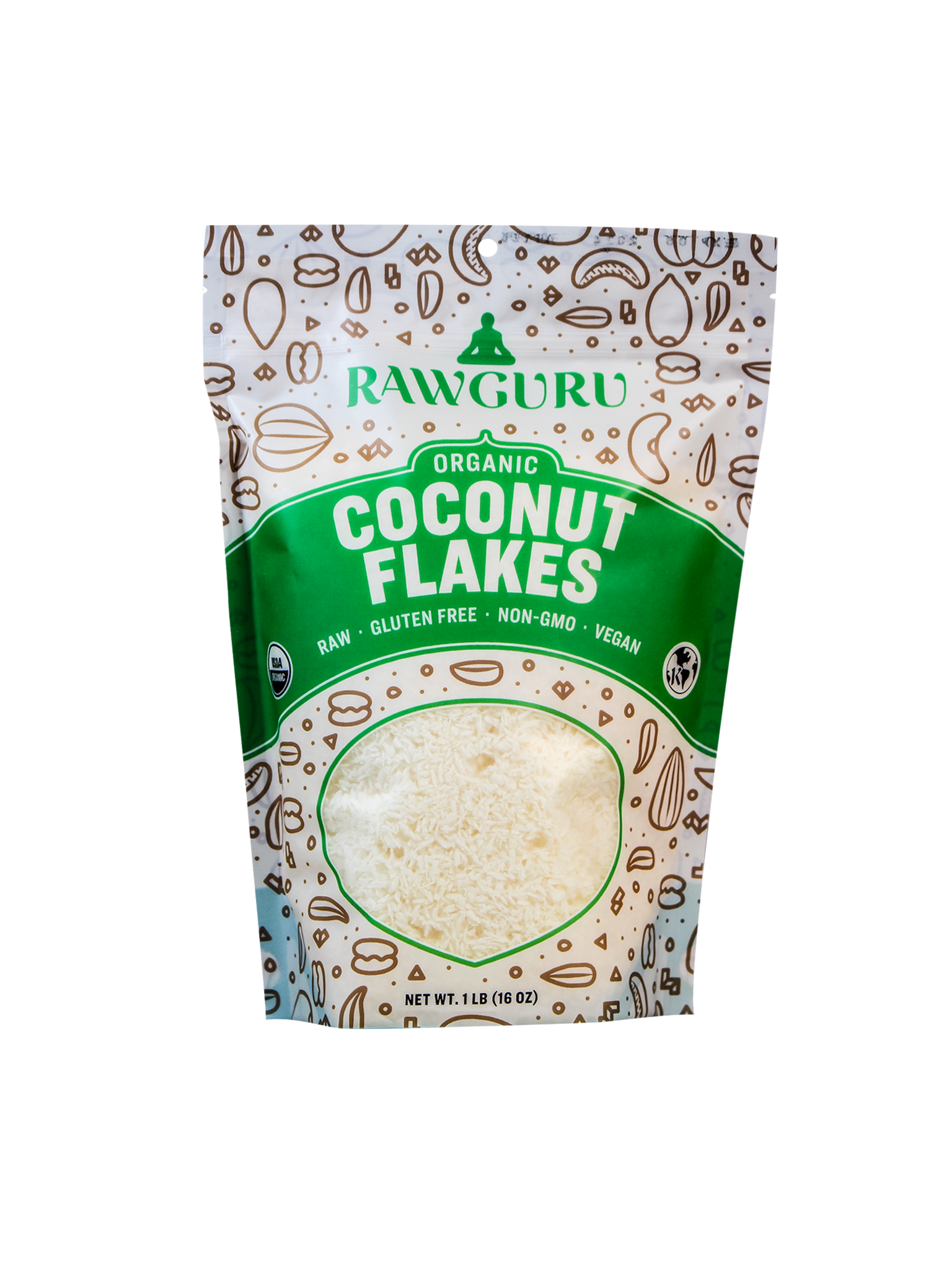 Coconut Flakes 16 oz
