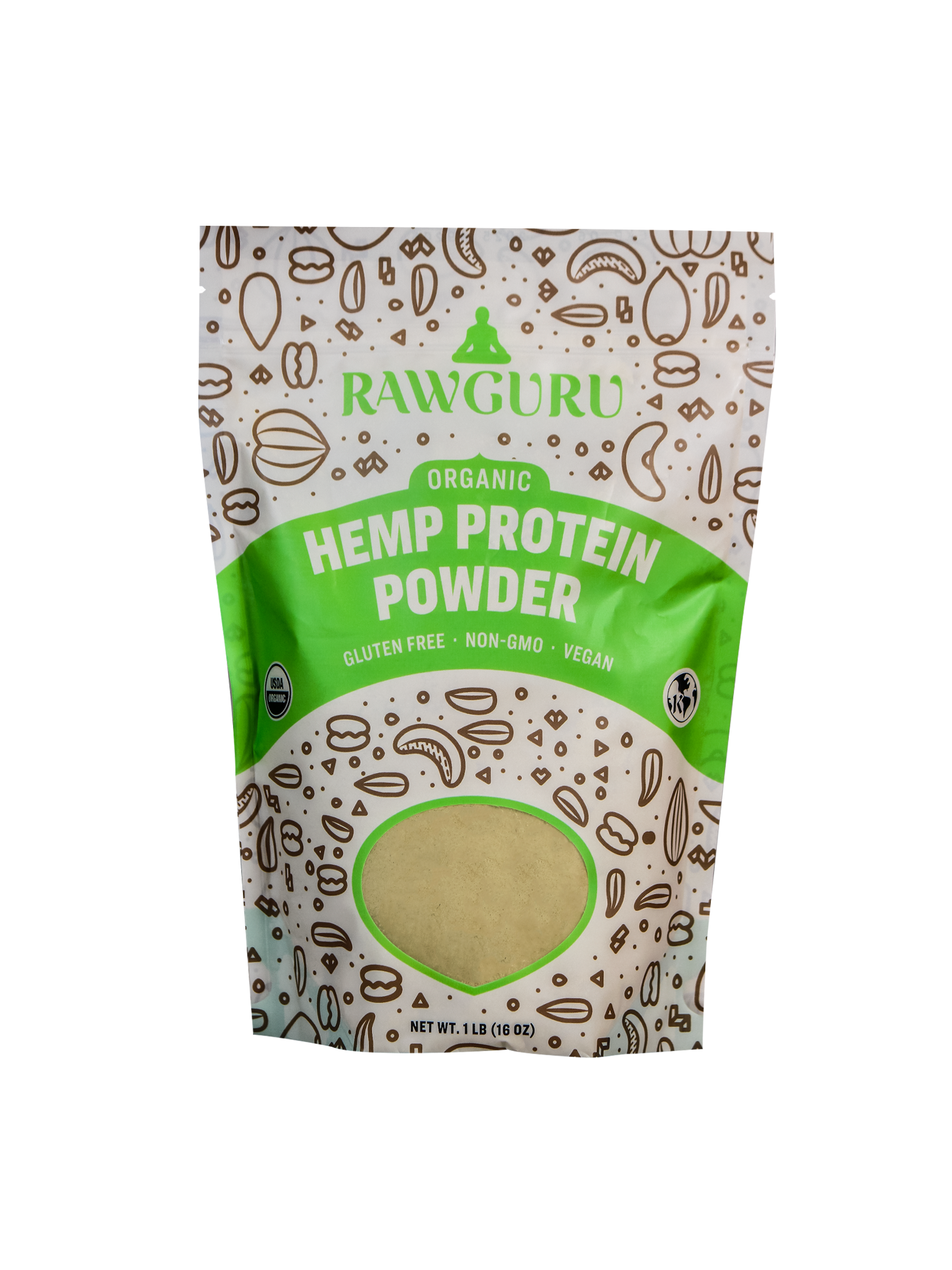 Hemp Protein Powder 16oz