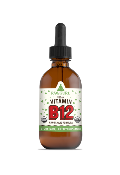 Organic Vegan Vitamin B12 Tincture