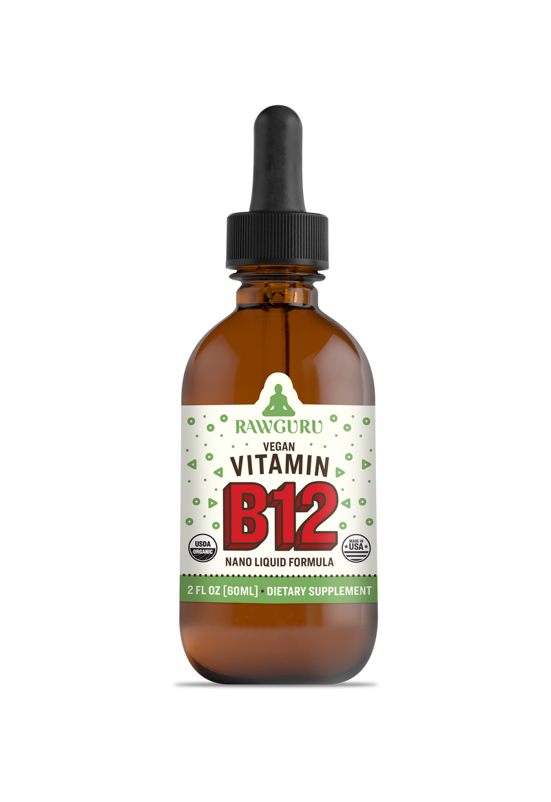 Organic Vegan Vitamin B12 Tincture