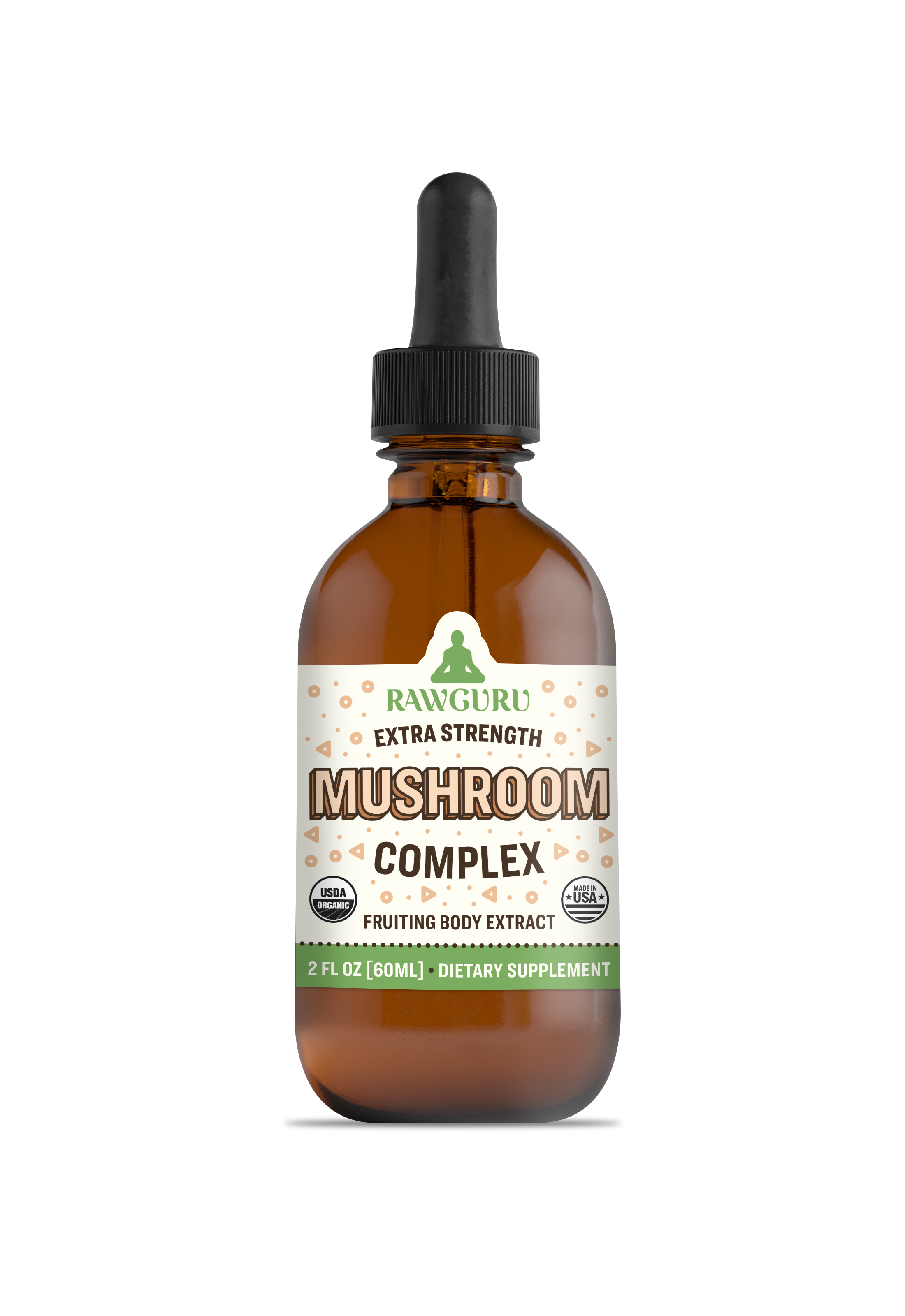 Organic Mushroom Complex Tincture