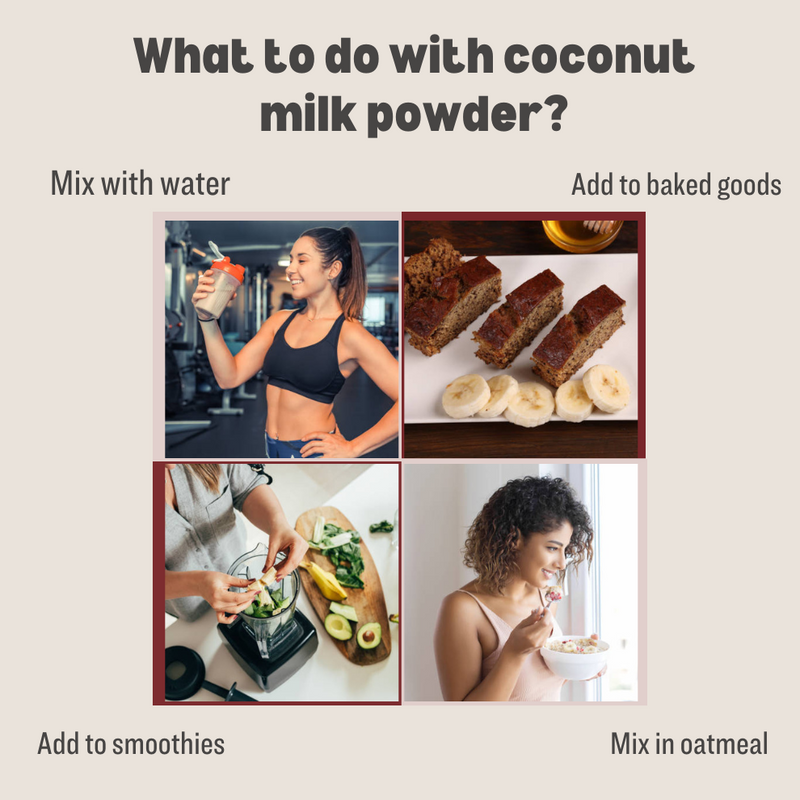Organic Coconut Milk Powder - 44LB