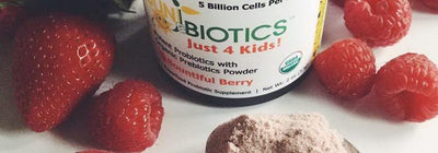 The Top 5 Benefits of Probiotics...4 Kids! + Bonus Superfood Smoothie Recipe