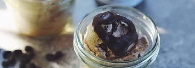 Cold Brew Lover's Coconut Coffee Ice Cream (Recipe!)