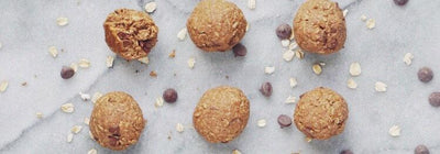 Guest Blog: Rawmio Almond Oatmeal Cookie Dough Balls (Vegan and Gluten-Free!)