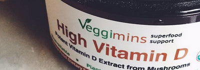 Veggimins "Sunshine in a Jar" // Top 5 Benefits of Vitamin D