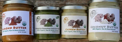 4 Reasons to Go with Raw, Organic, and Stone Ground Nut Butters