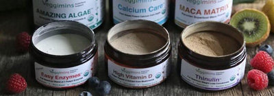 Pure Superfood Nutritional Support // Introducing Veggimins