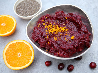 Superfood Cranberry Sauce - Guest Recipe