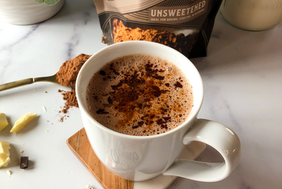 Cozy Hot Chocolate with Peruvian Raw Cacao