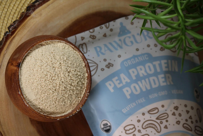 Powering Up Your Nutrition: Exploring the Benefits of Organic Raw Pea Protein Powder