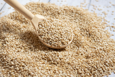 The Nutritional Powerhouse: Unveiling the Benefits of Raw Organic Hulled Sesame Seeds