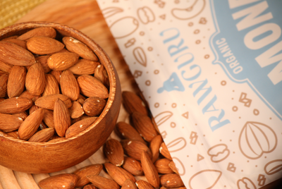 Unveiling the Nutritional Powerhouse: Raw Organic Almonds