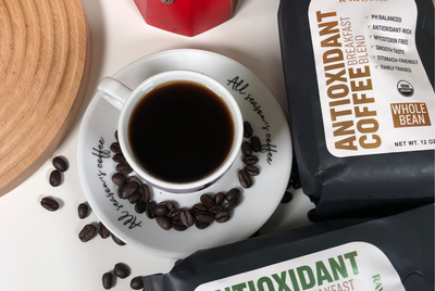 Rawguru Antioxidant Coffee: A Refreshing Blend of Coffee and Superfoods!