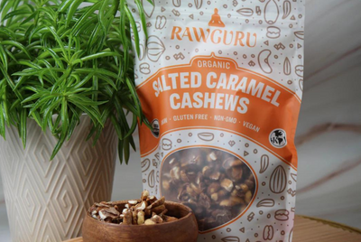The Essence of Organic Salted Caramel Cashews