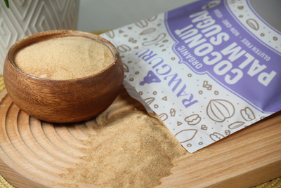 Organic Coconut Sugar is a natural sweetener produced!
