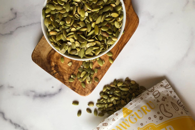 Unveiling the Beauty Secret: Organic Sprouted Pumpkin Seeds for Radiant Skin and Lustrous Hair!