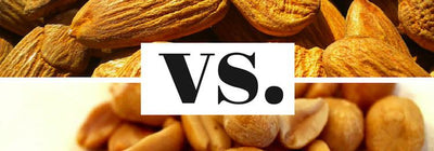 Nut Butter Wars: Almond vs. Peanut // 5 Reasons Why We Choose Almond Butter