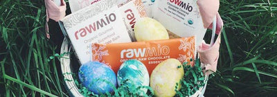 Happy Easter! // Building A Healthy, Superfood Easter Basket With Rawmio