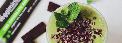 Strike Superfood Gold With This Lucky Shamrock Hemp CBD Mint Chip Shake (Recipe!)