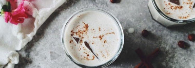 Cinco de Mayo-Inspired Creamy Hazelnut "Horchata" (Raw, Vegan, and Paleo!)