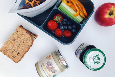 Healthy Back to School Lunch (and Snack!) Ideas