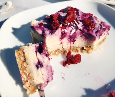 A Guilt-Free Cheesecake that's Good for your Gut!