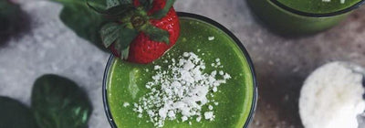 A Refreshing Sweet-Tart Green Smoothie to Kick Start Digestion (Recipe!)