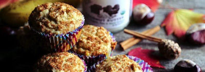 Banana Cake Breakfast Muffins (Gluten Free and Vegan!)