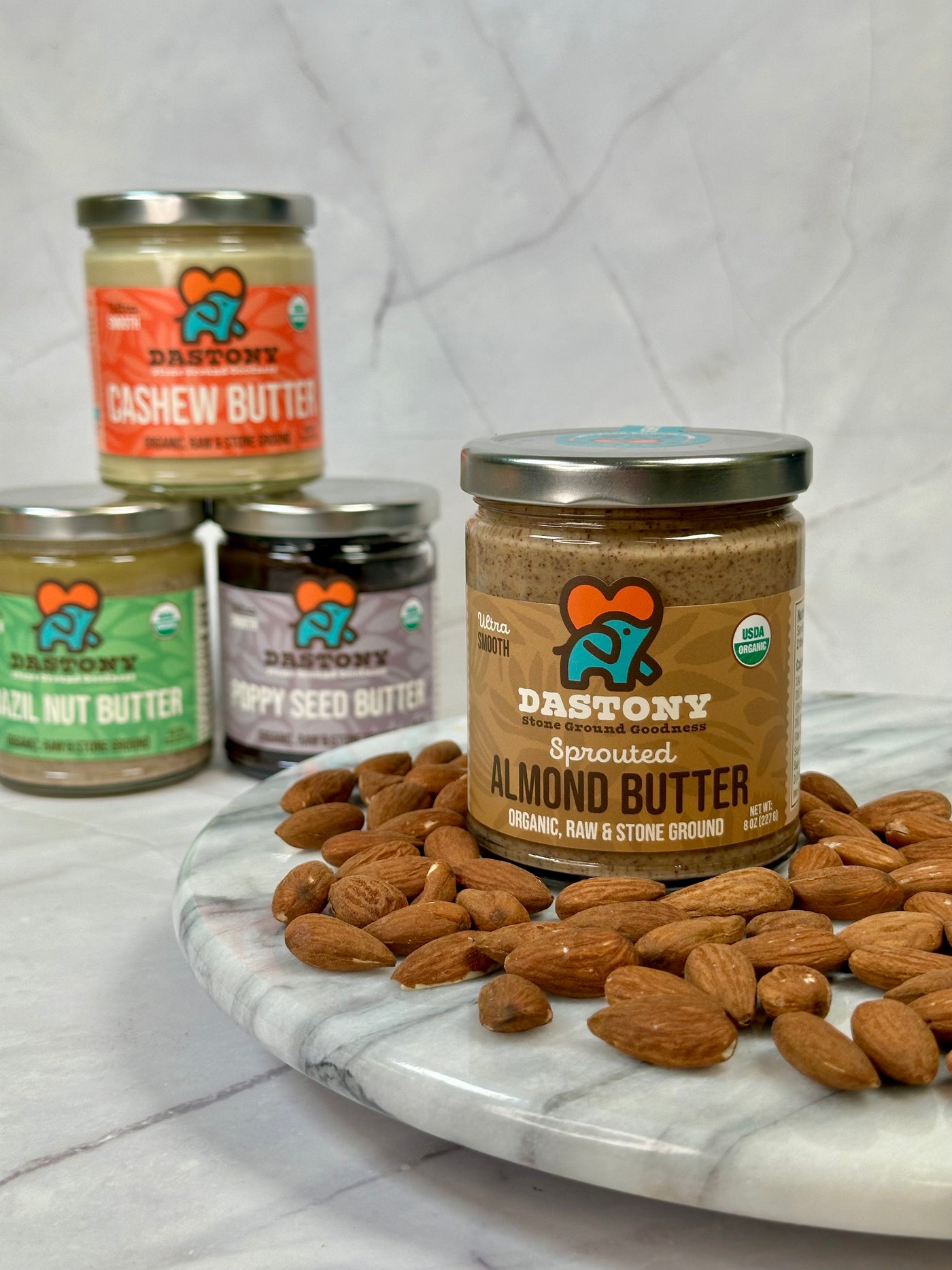 Nut and Seed Butters