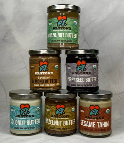 Nut and Seed Butters | Dastony