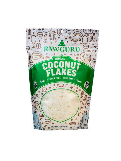 Raw Organic Coconut Flakes