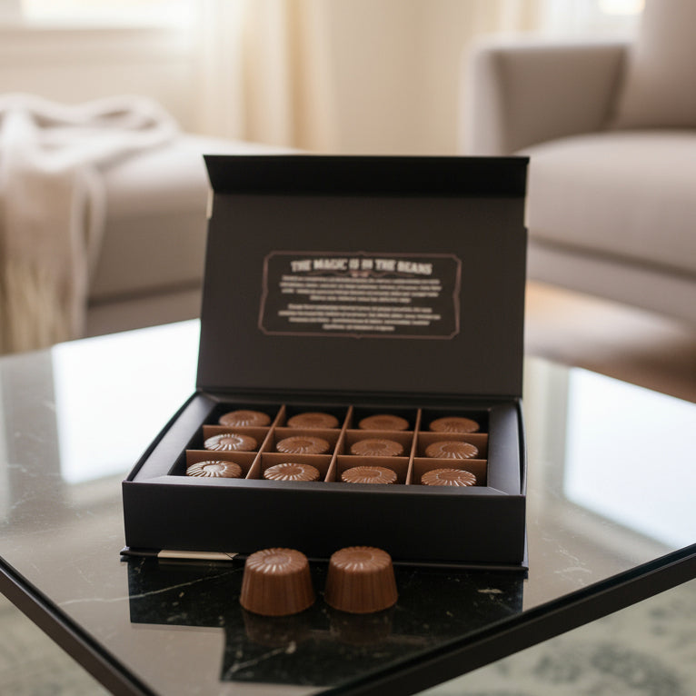 Rawmio 70% Dark Chocolate Bon Bons, 12ea