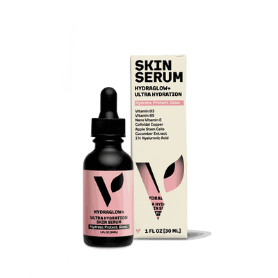 Skin Serum Hydraglow + Ultrta Hydration, 1oz