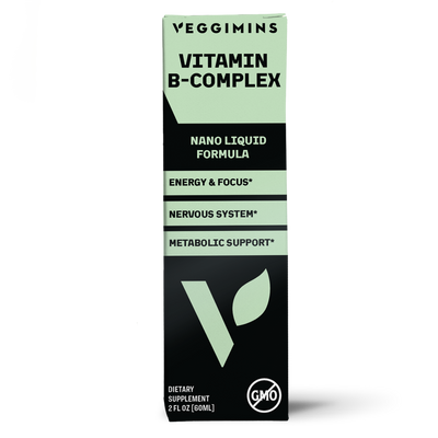 Veggimins Vitamin B Complex 2oz