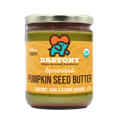 Sprouted Pumpkin Seed Butter 16oz