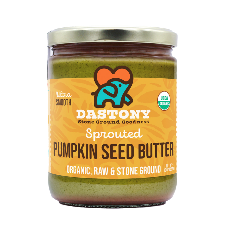Sprouted Pumpkin Seed Butter 16oz
