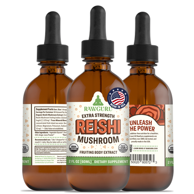 organic reishi mushroom tincture