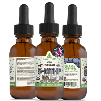 vegan methylfolate b12 5-MTHF