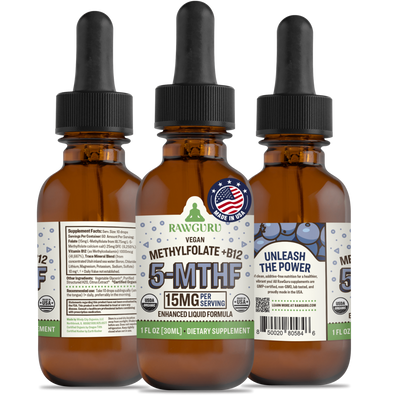 vegan methylfolate b12 5-mthf