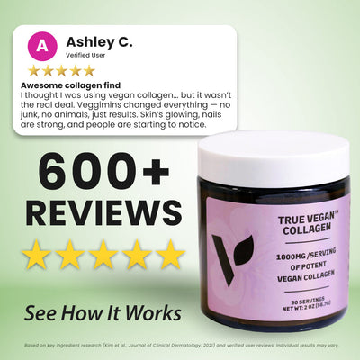 Veggimins True Vegan Collagen, 2oz