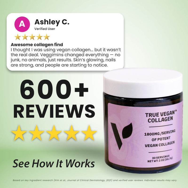 Veggimins True Vegan Collagen, 2oz