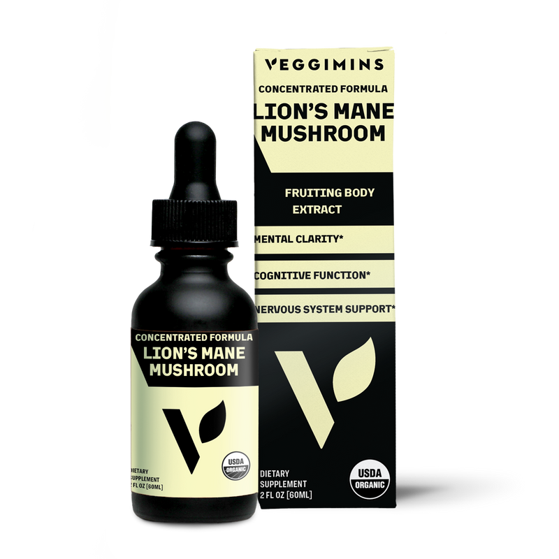 Veggimins Vitamin Organic Lion&