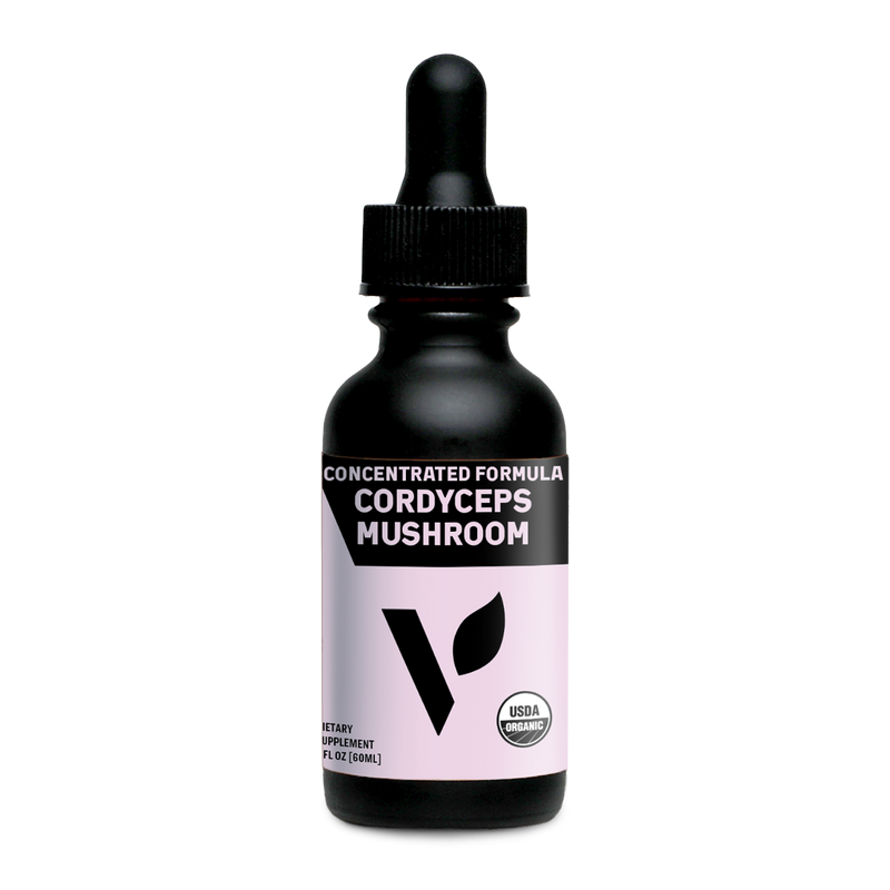 Veggimins Vitamin Organic Cordyceps Mushroom 2oz